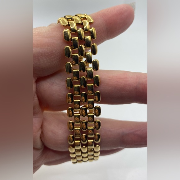 Napier Watch Band Bracelet (Susan Caplan Rediscovered) 1980’s - Picture 12 of 12